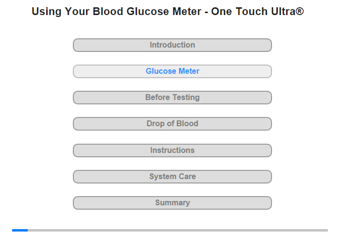 Glucose Monitoring System