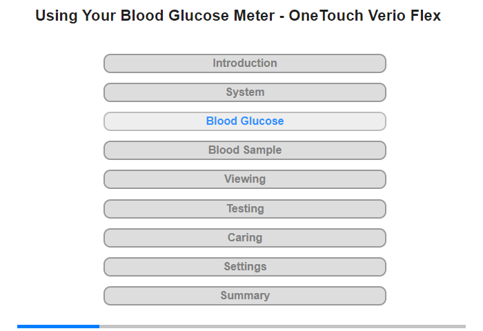 Testing Your Blood Glucose