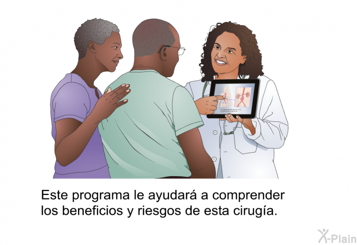 Esta informacin acerca de su salud le ayudar a comprender los beneficios y riesgos de esta ciruga.