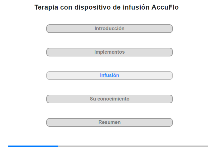 Cmo administrar la Infusin