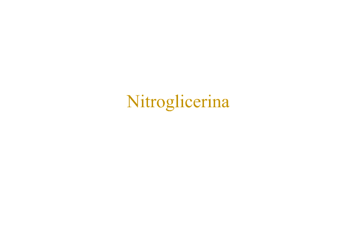 Nitroglicerina