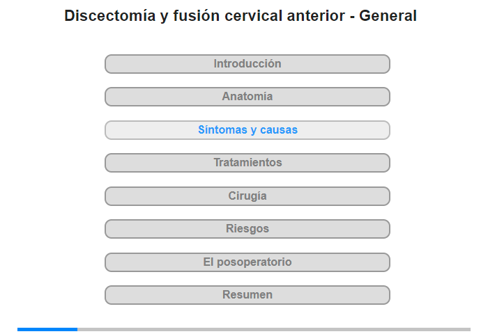 Sntomas y sus causas