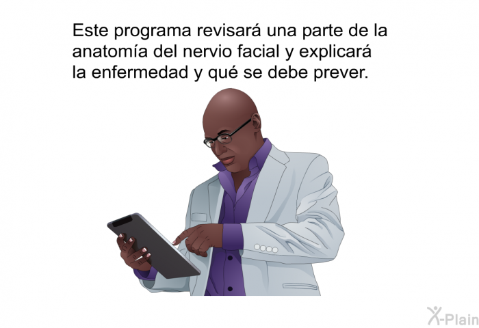 Esta informacin acerca de su salud revisar una parte de la anatoma del nervio facial y explicar la enfermedad y qu se debe prever.