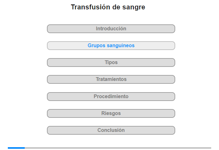 Tipos de sangre