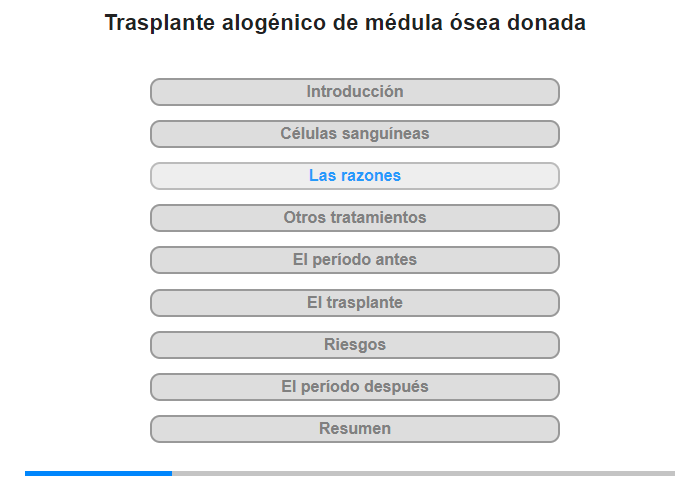 Razones para un trasplante de mdula sea