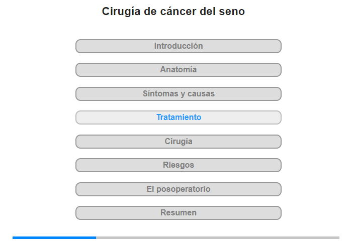 Tratamiento de tumores cancerosos