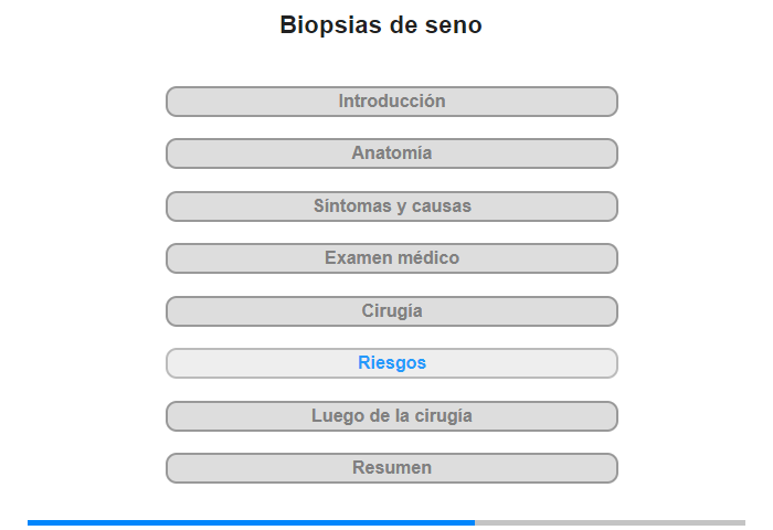 Riesgos y complicaciones