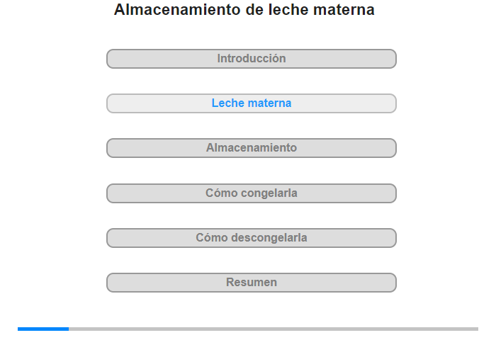 Leche materna