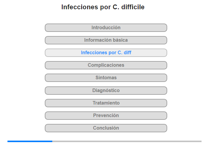 Infecciones por C. diff