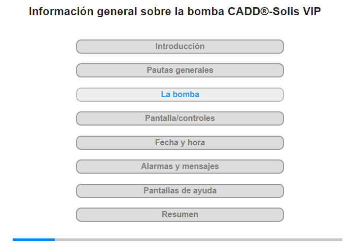 Bomba CADD<SUP> </SUP>-Solis VIP