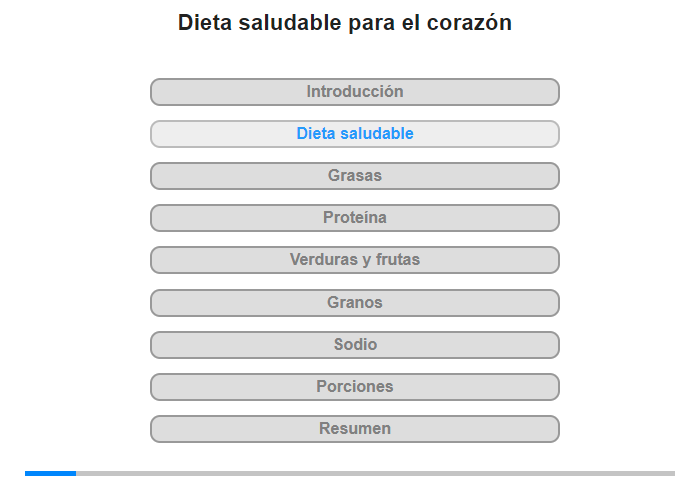 Dieta saludable para el corazn