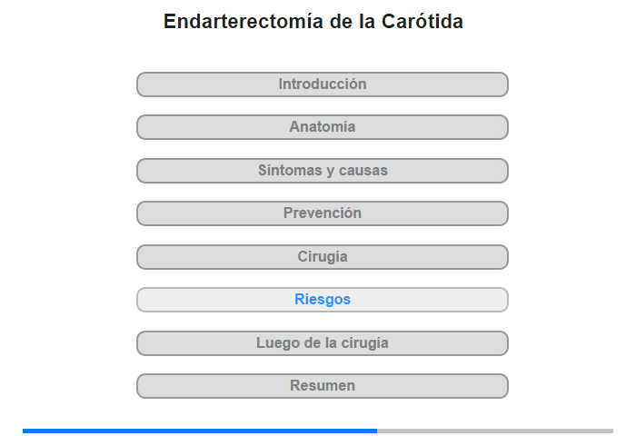 Riesgos y complicaciones