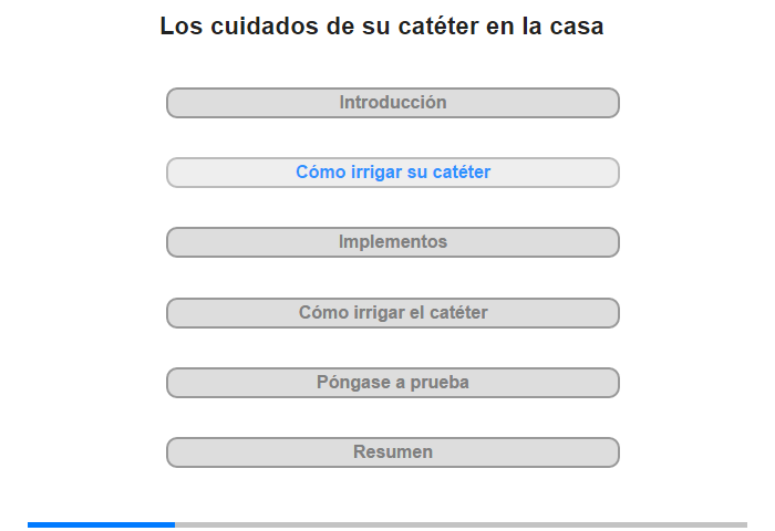 Cmo irrigar su catter