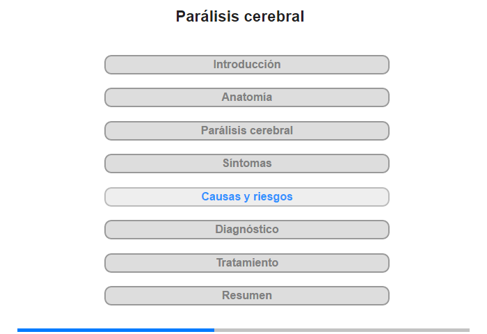 Causas y factores de riesgo