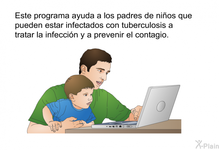 Esta informacin acerca de su salud ayuda a los padres de nios que pueden estar infectados con tuberculosis a tratar la infeccin y a prevenir el contagio.