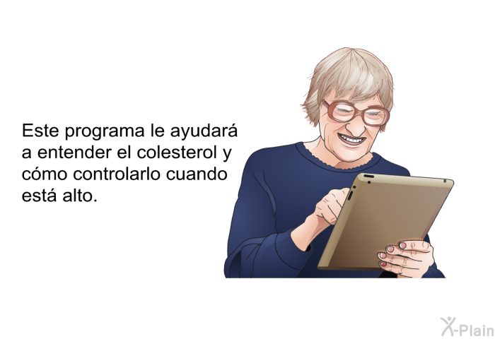 Esta informacin acerca de su salud le ayudar a entender el colesterol y cmo controlarlo cuando est alto.