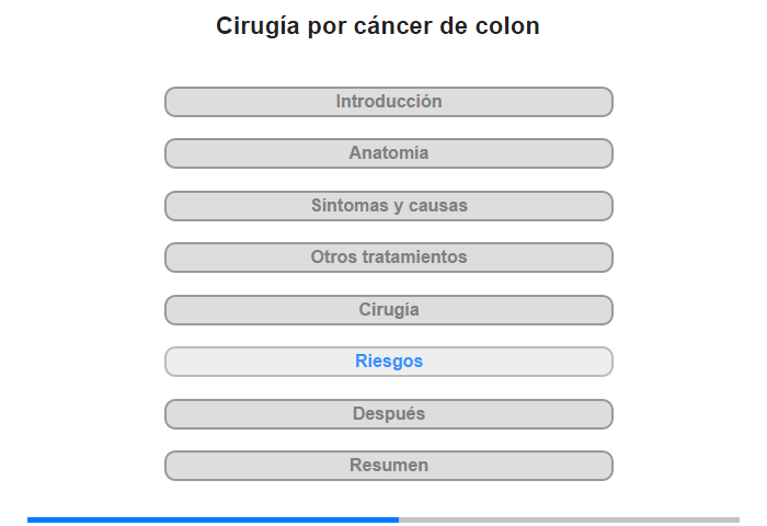 Riesgos y complicaciones
