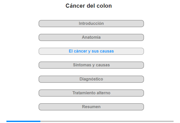 El cncer y sus causas