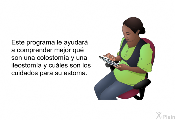 Esta informacin acerca de su salud le ayudar a comprender mejor qu son una colostoma y una ileostoma y cules son los cuidados para su estoma.