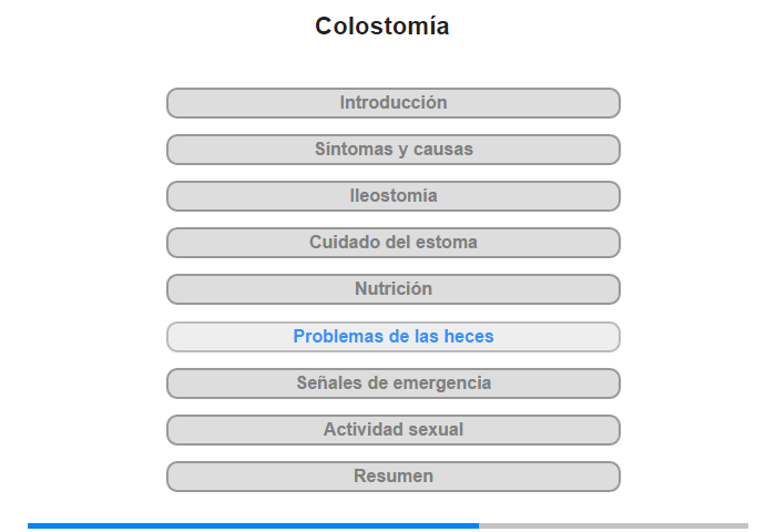Problemas de las heces
