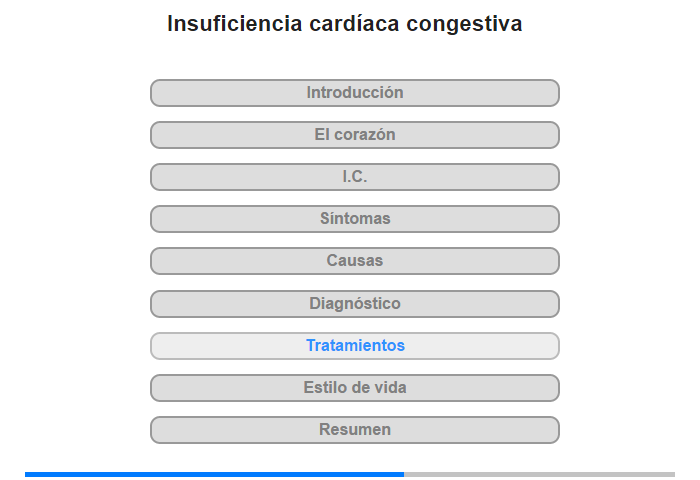 Opciones de tratamientos