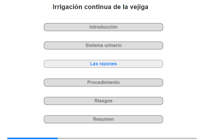 Razones para la CBI