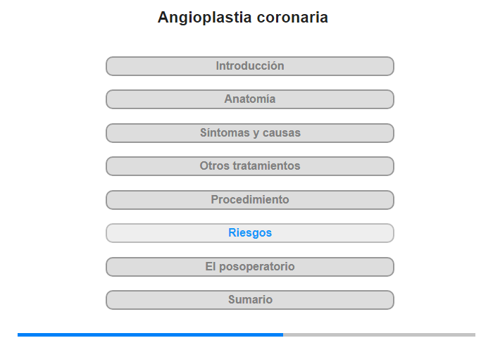 Riesgos y complicaciones