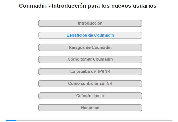 Beneficios de Coumadin