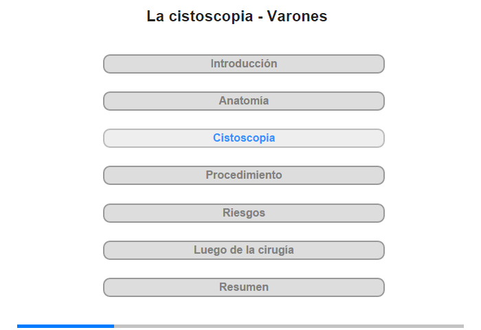 Cistoscopia