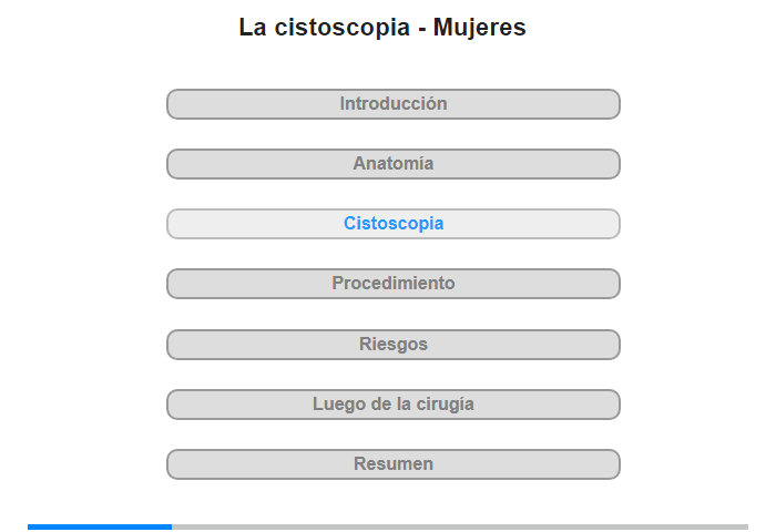 Cistoscopia