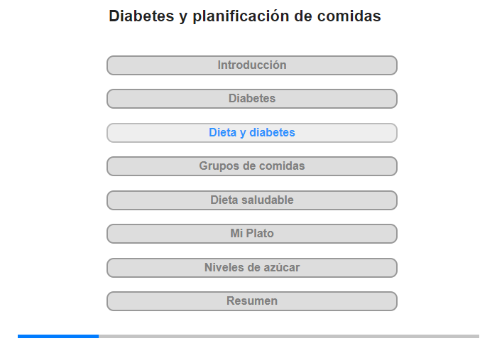 Dieta y diabetes