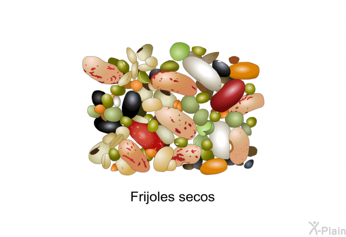 Frijoles secos