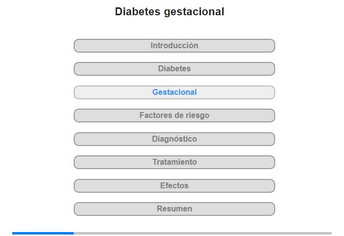 Diabetes gestacional