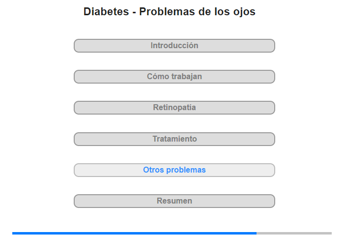 Otros problemas de los ojos