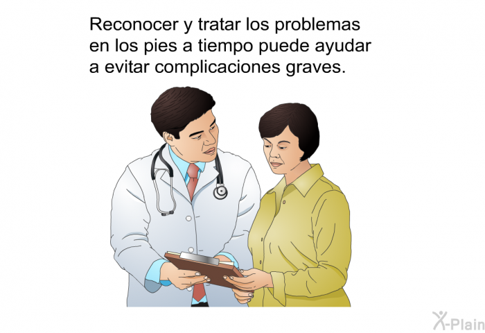 Reconocer y tratar los problemas en los pies a tiempo puede ayudar a evitar complicaciones graves.