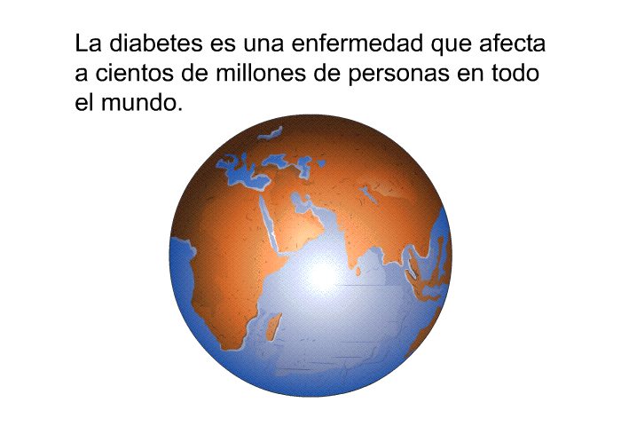 La diabetes es una enfermedad que afecta a cientos de millones de personas en todo el mundo.