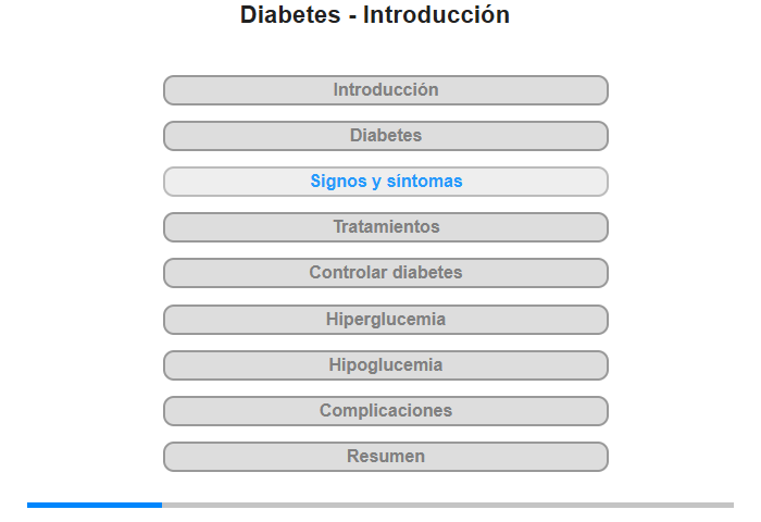 Signos y sntomas de diabetes