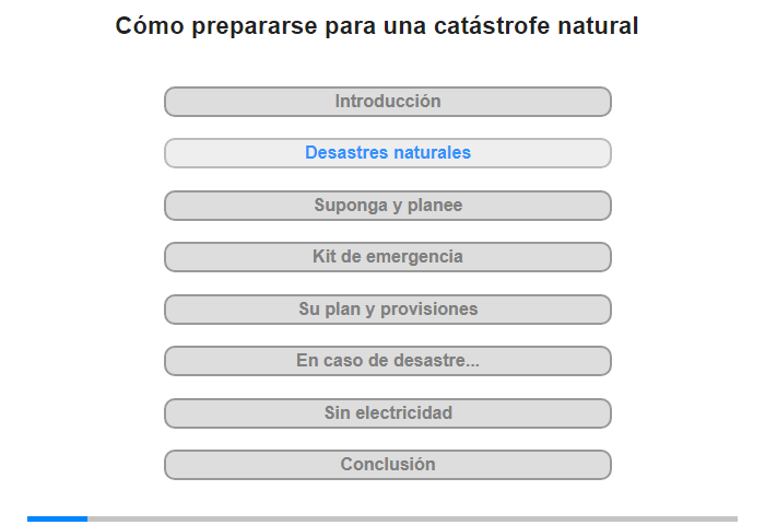 Desastres naturales en su rea