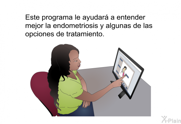 Esta informacin acerca de su salud le ayudar a entender mejor la endometriosis y algunas de las opciones de tratamiento.