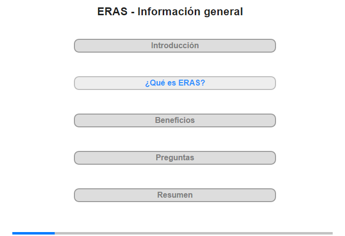 ¿Qu es ERAS?