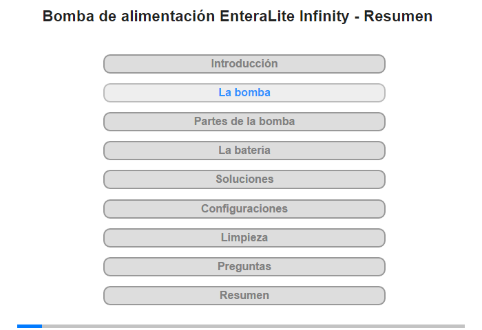 Informacin sobre la bomba