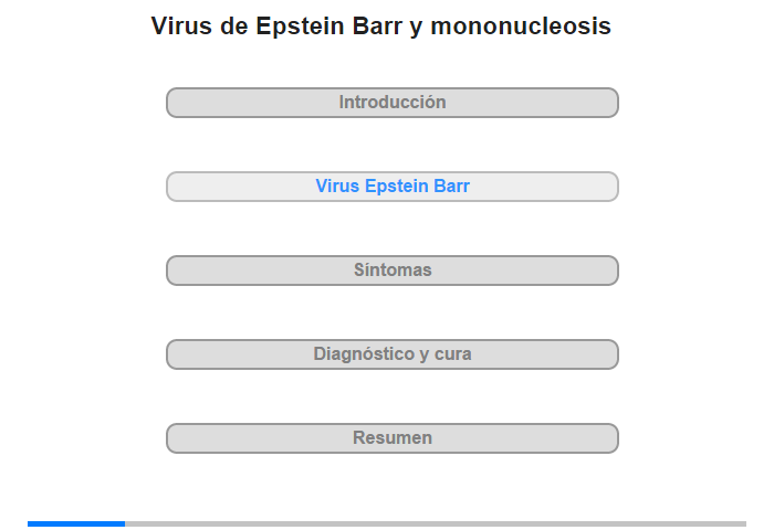 El virus de Epstein Barr