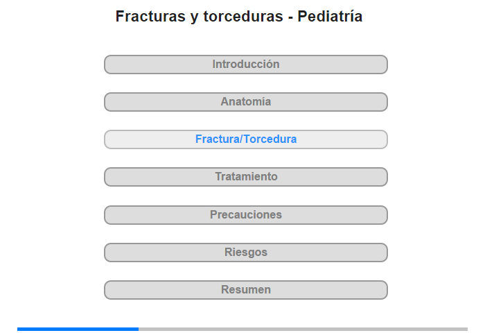 Fracturas y torceduras