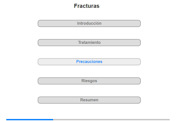 Expectativas y precauciones