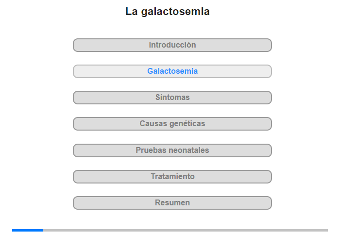 ¿Qu es galactosemia?