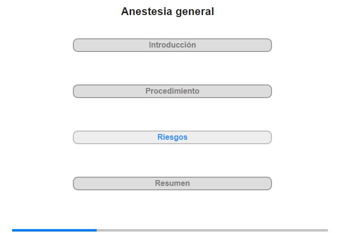 Riesgos y complicaciones