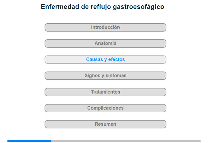 Causas y efectos