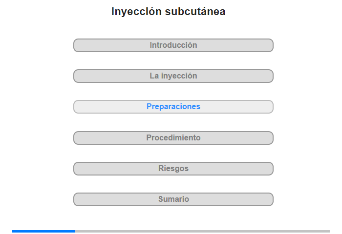 Preparaciones