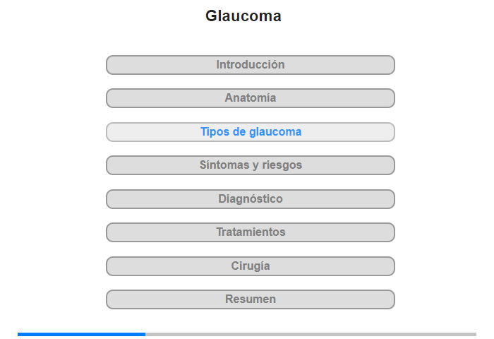 Tipos de glaucoma