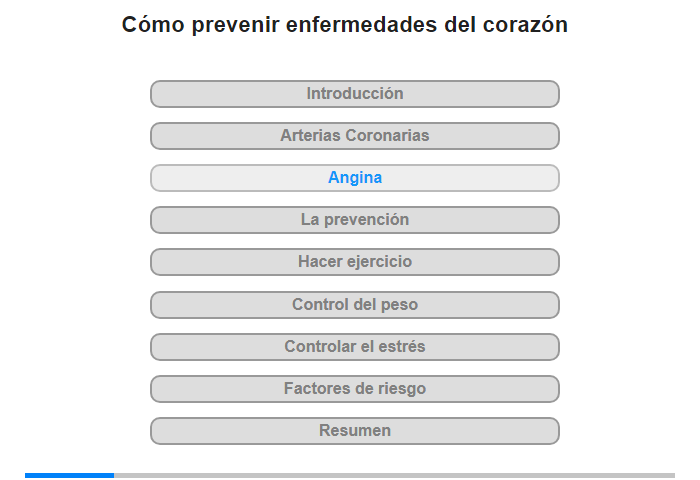 Angina de pecho, infarto de miocardio y apopleja